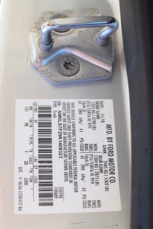 2019 Ford Transit Connect XLT