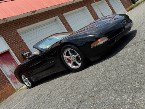 2002 Chevrolet Corvette