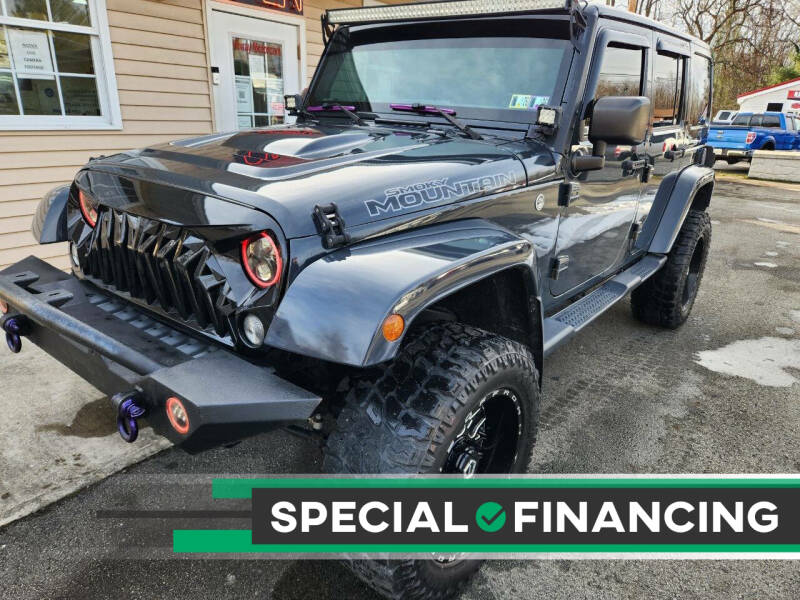 2017 Jeep Wrangler Unlimited Smoky Mountain