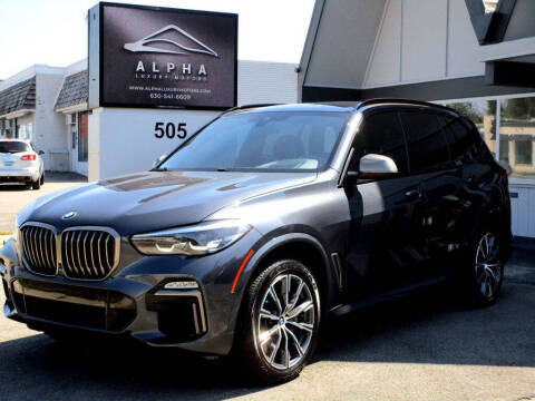 2020 BMW X5 M50i xDrive