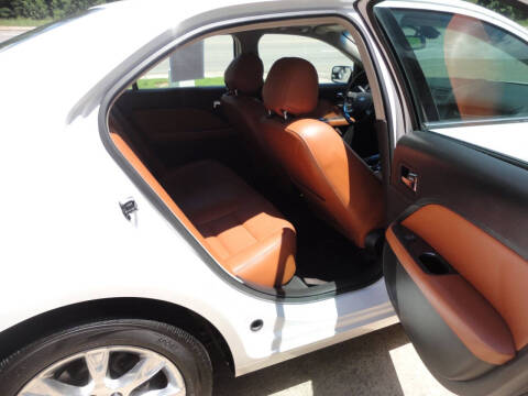 2012 Ford Fusion SEL