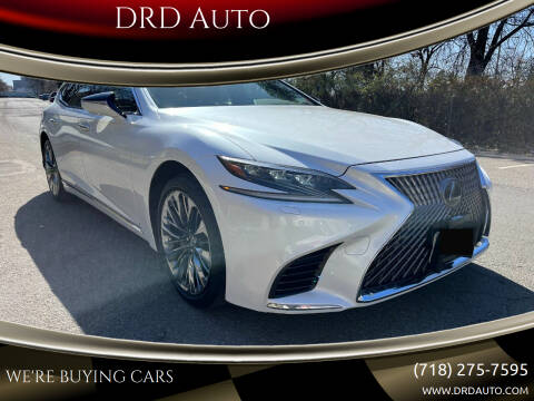 2018 Lexus LS 500 for sale at DRD Auto in Flushing NY