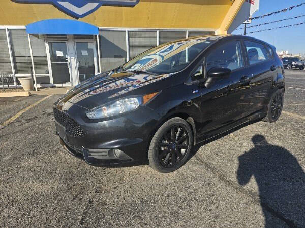 2019 Ford Fiesta ST Line