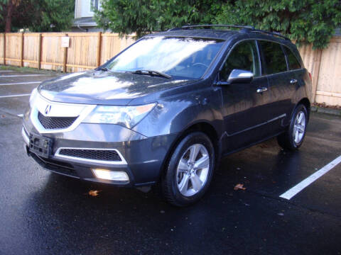 2013 Acura MDX SH-AWD w/Tech