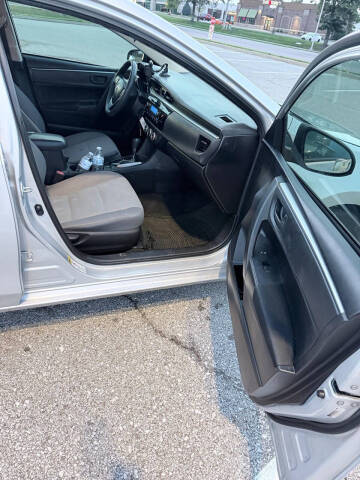 2014 Toyota Corolla LE