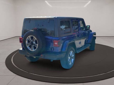 2019 Jeep Wrangler Unlimited