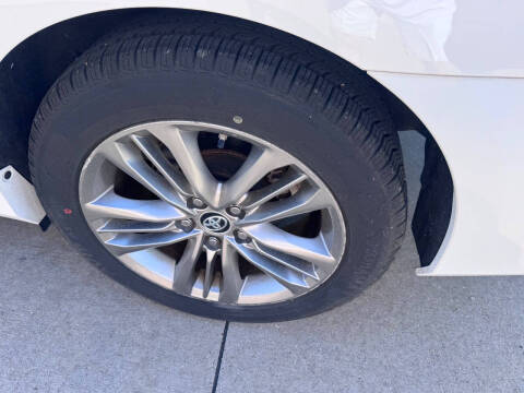 2016 Toyota Camry SE