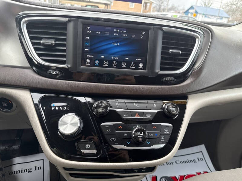 2018 Chrysler Pacifica Touring Plus