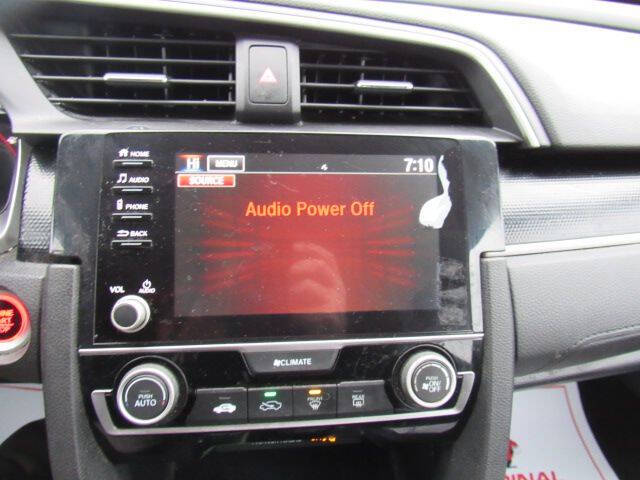 2021 Honda Civic Sport