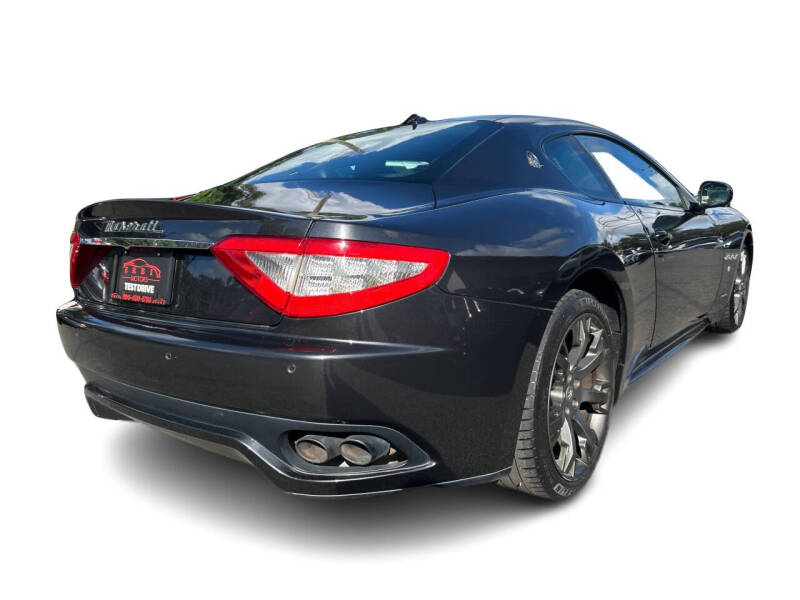 2012 Maserati GranTurismo S Automatic
