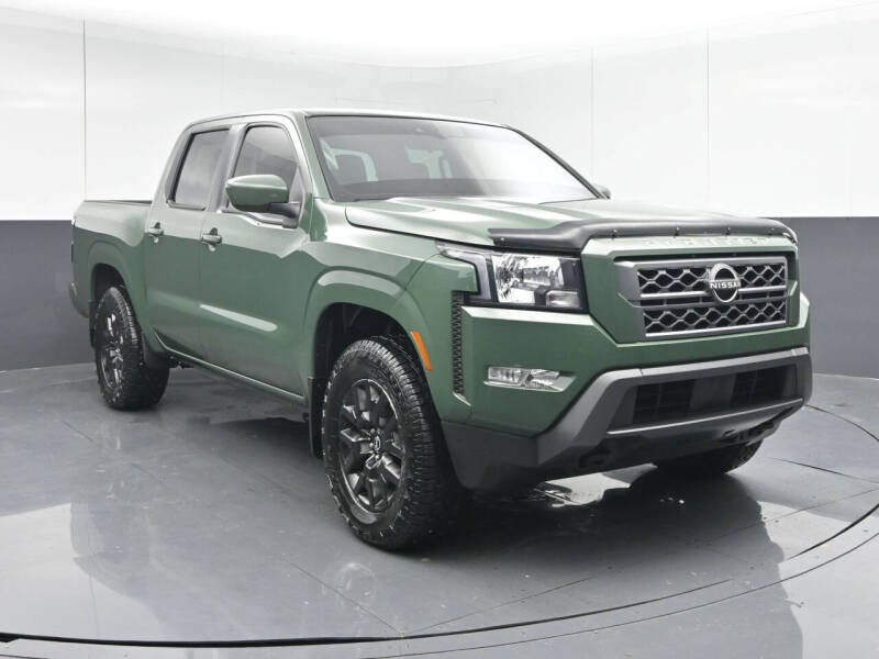 2022 Nissan Frontier