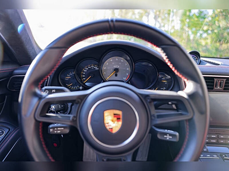 2018 Porsche 911 GT3