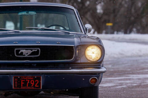 1966 Ford Mustang