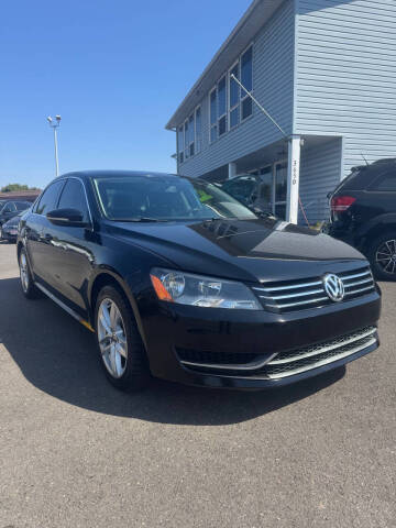 2012 Volkswagen Passat