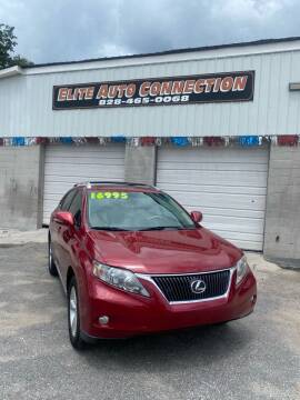2011 Lexus RX 350 for sale at Elite Auto Connection in Conover NC