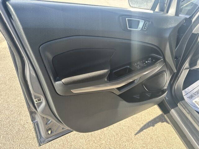 2019 Ford EcoSport SE