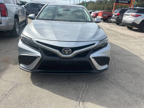 2021 Toyota Camry SE