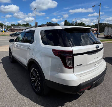 2013 Ford Explorer Sport