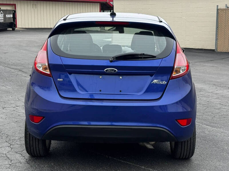 2014 Ford Fiesta SE
