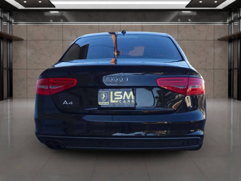 2016 Audi A4 2.0T Premium Plus