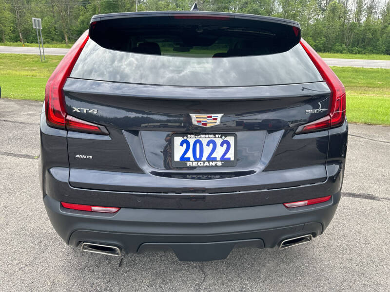 2022 Cadillac XT4 Luxury