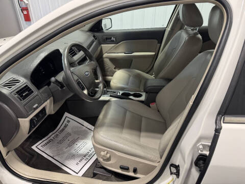 2010 Ford Fusion SEL