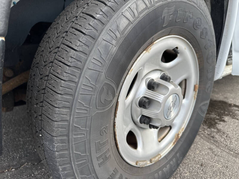 2015 Chevrolet Express 3500