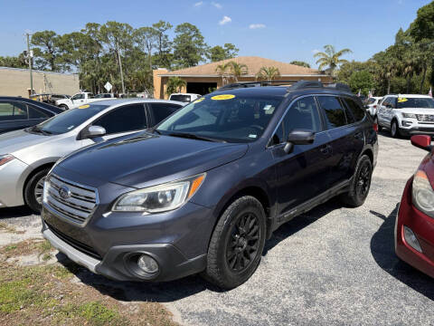 2016 Subaru Outback for sale at Palm Auto Sales in West Melbourne FL