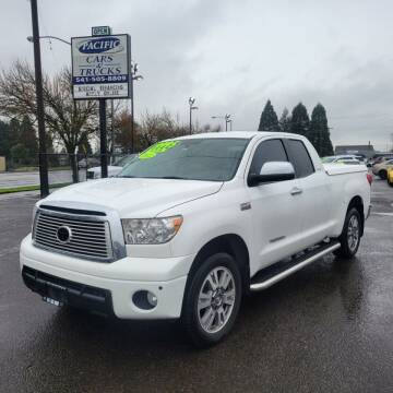 2012 Toyota Tundra for sale at Pacific Cars and Trucks Inc in Eugene OR