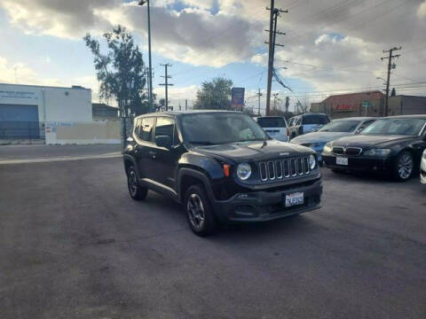 2015 Jeep Renegade for sale at Silver Star Auto in San Bernardino CA