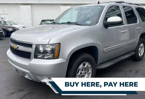 2012 Chevrolet Tahoe for sale at 599Down - Everyone Drives in Runnemede NJ