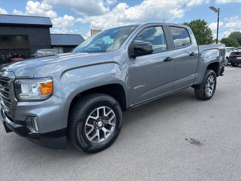 2021 GMC Canyon for sale at HUFF AUTO GROUP in Jackson MI