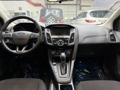 2018 Ford Focus SEL