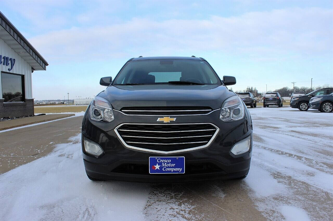 2017 Chevrolet Equinox for sale at Cresco Motor Company in Cresco, IA