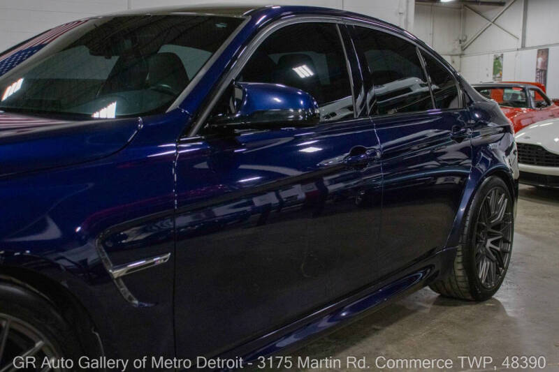 2016 BMW M3
