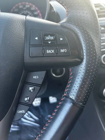 2013 Mazda MAZDASPEED3 Touring