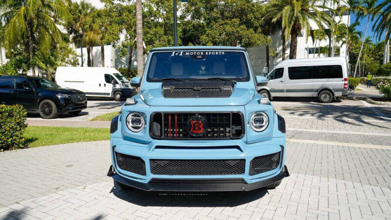 2021 Mercedes-Benz G-Class AMG G 63