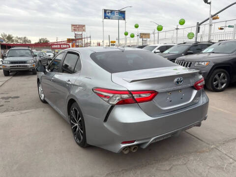 2019 Toyota Camry Hybrid