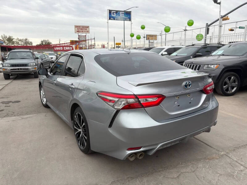 2019 Toyota Camry Hybrid