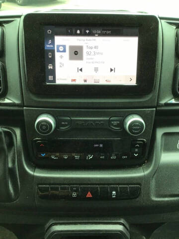 2026 RAM ProMaster
