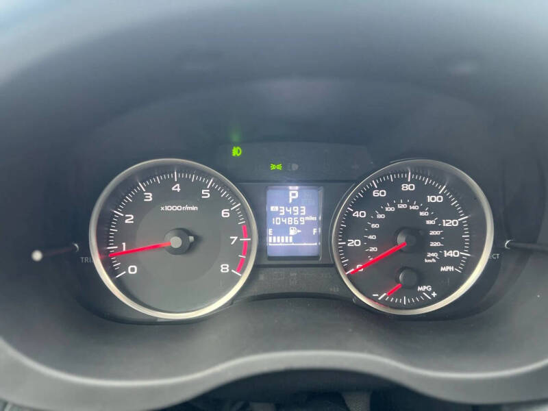 2015 Subaru Impreza 2.0i Sport Premium