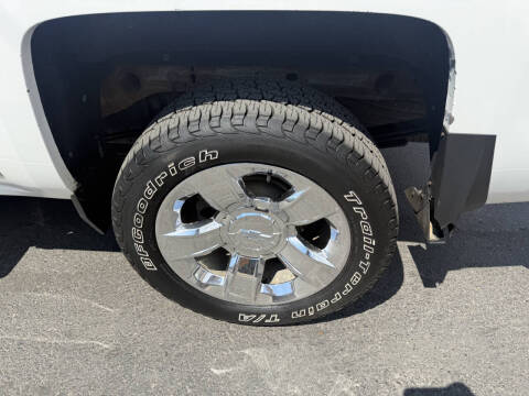 2018 Chevrolet Silverado 1500