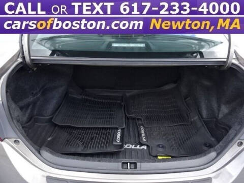 2017 Toyota Corolla LE