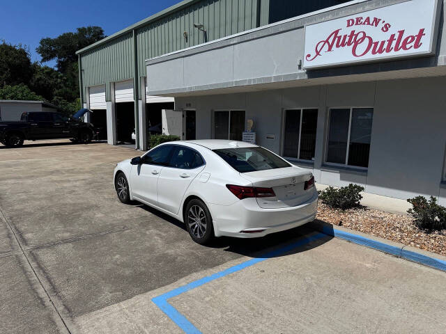 2017 Acura TLX for sale at Deans Auto Outlet in Ormond Beach, FL