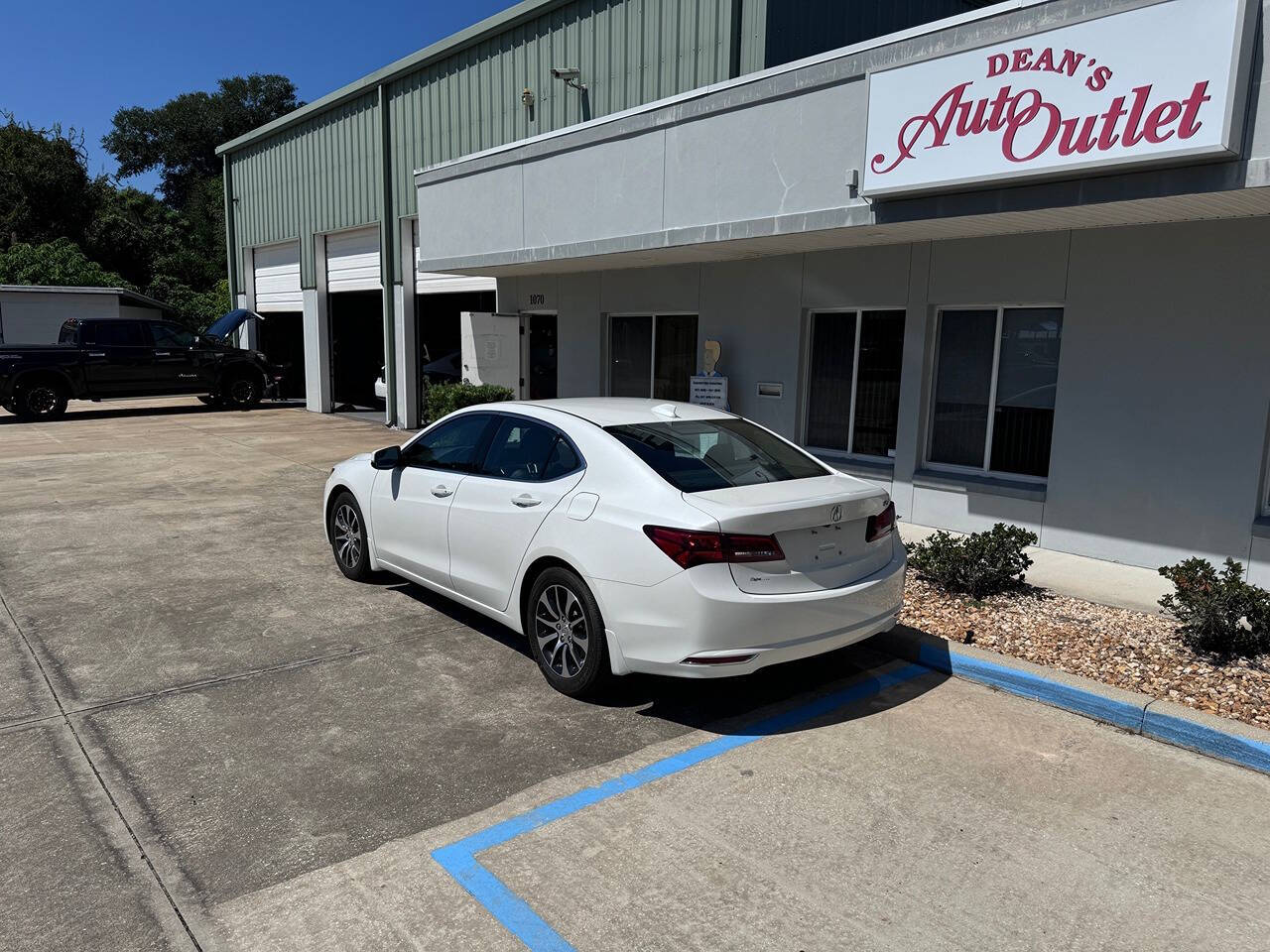 2017 Acura TLX for sale at Deans Auto Outlet in Ormond Beach, FL