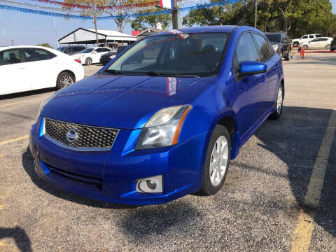 2011 Nissan Sentra for sale at John 3:16 Motors in San Antonio TX