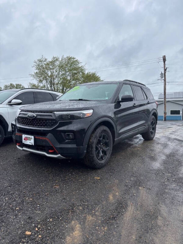 2022 Ford Explorer Timberline
