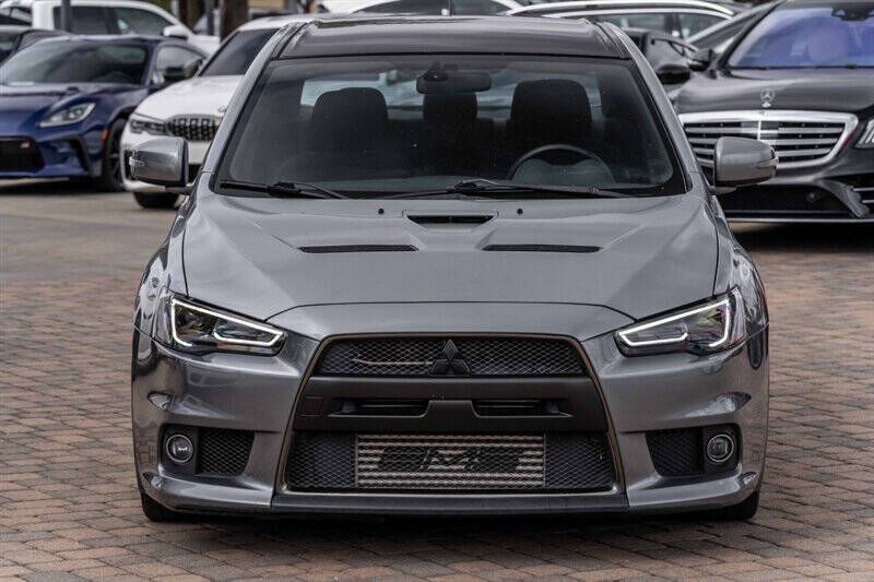2015 Mitsubishi Lancer Evolution Final Edition