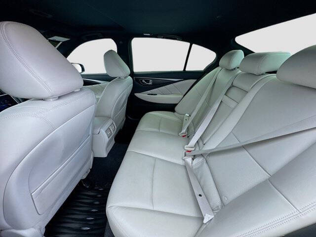 2021 Infiniti Q50 Sensory