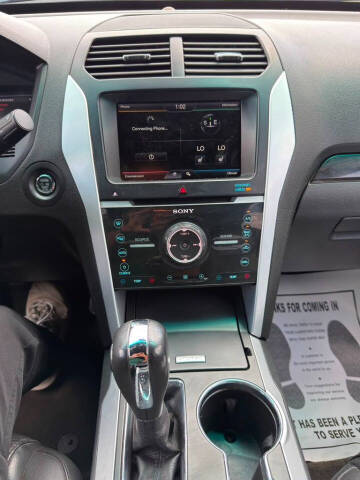 2015 Ford Explorer Limited